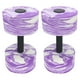 thumbnail image 2 of Par de Mancuernas Flotantes para Agua | Pesas de Flotabilidad para Piscina, Natación, Yoga Acuático y Fitness | Material Ecológico Suave, Agarre de Goma Cómodo | Paquete de 2 | Equipo para Ejercicio, 2 of 7