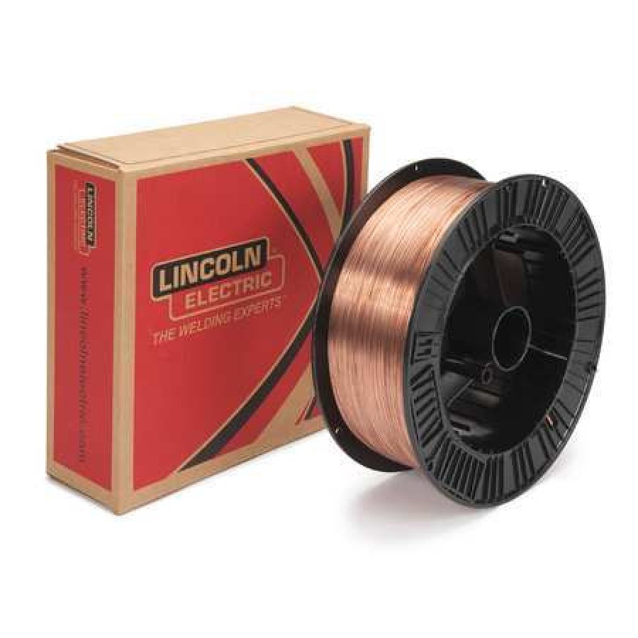LINCOLN ELECTRIC ED025946 MIG Welding Wire,L56,.045,Spool Walmart