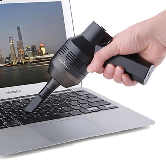 Plumero de aire inalámbrico para limpieza electrónica de ordenadores, aspirador de teclado con carga potente de batería para ordenador