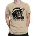 thumbnail image 2 of Creepin' It Real Grim Reaper Men's T-shirt, 2 of 3