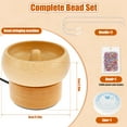 Toorise Electric Wooden Bead Spinner USB Powered Spin Beading Bowl Kit ...
