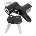 thumbnail image 5 of LOLIPPYY 1Set Black Anti Theft Motorcycle Lock Sturdy Security Lock, 5 of 7