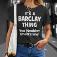 thumbnail image 4 of Barclay Thing College University Alumni TShirt, 4 of 6