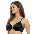 thumbnail image 2 of Tempting Unlined Front Close Minimizer (Black, 34C), 2 of 3
