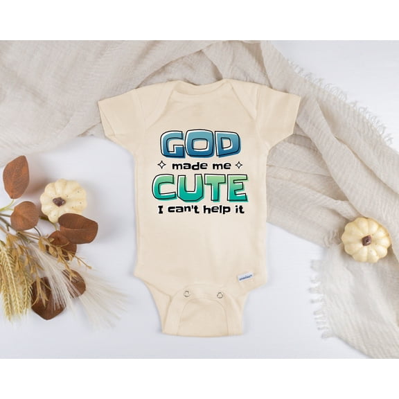 Natural Saying Onesie, Funny Baby Bodysuit, Talking Baby Onesie Cool Baby Clothing, Cute Natural Baby Onesie, BABY BODYSUIT LAT 4424