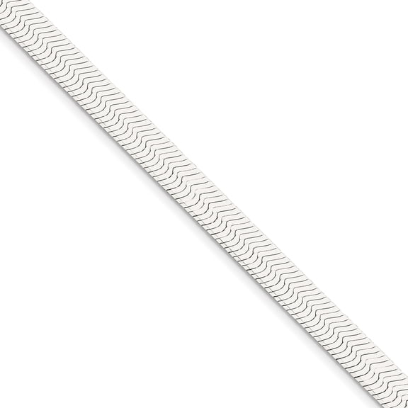 Sterling Silver 8mm Magic Herringbone Chain