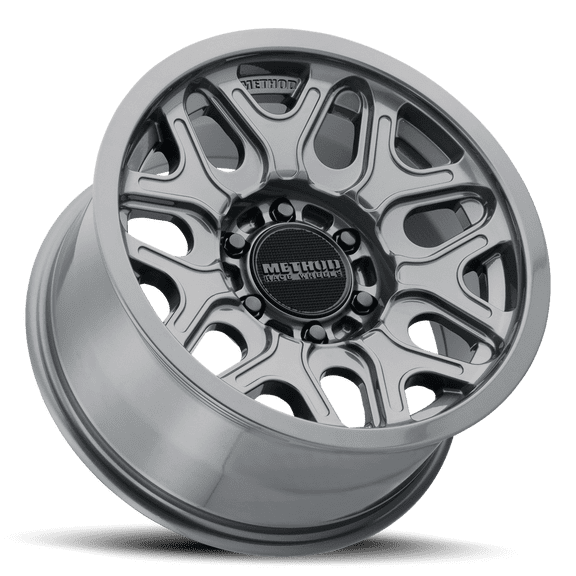Method Race Wheels MR322 18x9 18 Gloss Titanium 6x139.7 6x5.5 (QTY 1)