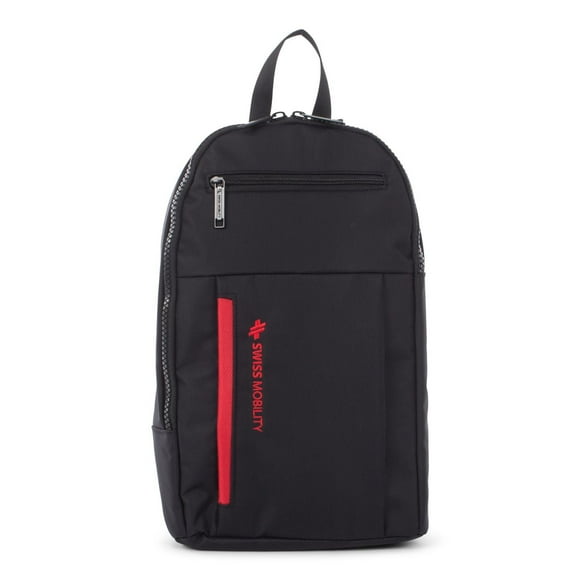SWISS MOBILITY - STRIDE – SAC À BANDOULIÈRE SIMPLE POUR ORDINATEUR 14 PO