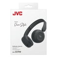 thumbnail image 2 of Audífonos inalámbricos JVC HAS59WB Bluetooth 5.3 negros, 2 of 6