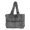 Gray black, variant on Stylish Large Top Handle Bag Women Soft PlushFur--Handbag Spacious Commuting Shoulder Bag for Travel Daily Essential