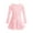 Pearl Pink, variant on TiaoBug Kids Girls Long Sleeve Ballet Leotard with Wrap Chiffon Skirt Gymnastic Tutu Dress Dancewear Ivory 12-14