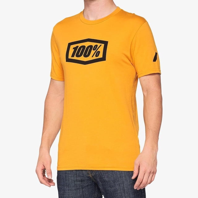 Playera ESSENTIAL T-Shirt Goldenrod 100% GOLDENROD