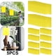 thumbnail image 1 of Trampas adhesivas para insectos - 20 piezas pegatinas papel moscas plantas interior, 1 of 8