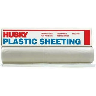 20 Mil Plastic Sheeting