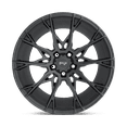 thumbnail image 3 of Niche 1PC Aluminum Rim M183 STACCATO 22X9in Matte Black Finish, M183229065+38, 3 of 3