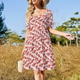 thumbnail image 3 of Lobster Pattern Sleeveless Dress elegant party dress for women 2024 clothes women party dresses, 3 of 6