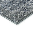 thumbnail image 3 of Addison Rugs Mayfield Premium Machine Washable Transitional Geometric Blue Rectangle Rug, 1'8" X 2'6" Machine Washable Transitional Geometric Blue Oversized Sherpa Throw Blanket, 3 of 6