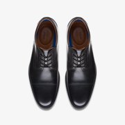 Clarks Mens Whiddon Cap Oxfords