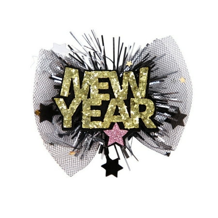 

Xinduolei 2024 New Year Decorative Hairpins and Hair Accessories New Year Party Photo Props Dusting Hairpins and Hair Accessories Home and Garden