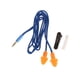 thumbnail image 5 of Auriculares con tapón para los oídos, auriculares de 3,5mm con cable, tapones para los oídos con cable, auriculares de trabajo, tapones para los oídos azul 70cm, 5 of 8