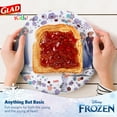 thumbnail image 3 of Glad Disney Frozen Anna and Elsa BSL1&nbsp;Paper Plates - Strong Disposable Plate for Kids Birthday Party & Everyday Use - Perfect for Snack, Dessert & Cake Parties - 8.5” 40 Ct, 3 of 3
