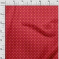 thumbnail image 2 of oneOone Organic Cotton Poplin Twill Fabric Polka Dots Printed Craft Fabric BTY 42 Inch Wide, 2 of 4