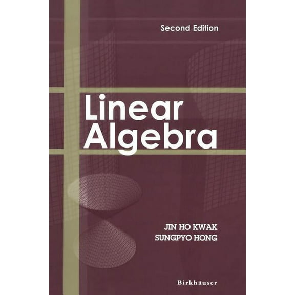 Linear Algebra, (Paperback)