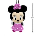 thumbnail image 4 of Hallmark Christmas Ornament (Disney Minnie Mouse, Plush Fabric), 1 Count, 4 of 6