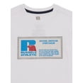 thumbnail image 2 of Russell Athletic Boys Active Heritage T-Shirt, Sizes 4-18 & Husky, 2 of 3