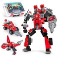 thumbnail image 1 of JitteryGit Robotryx Grindburst | Stem Toys Robot Toys Boys Toys ages 5 6 7 8 9 10 to 11 Building Toys Kids Gifts | Juguetes Para NiÃ±os, 1 of 7
