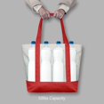 thumbnail image 5 of Gym Shoulder Bag for Women, Stylish All-Purpose Canvas Totes with an External Pocket, Top Zipper Closure, Daily Essentials -Qin, 5 of 5