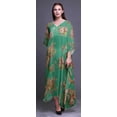 thumbnail image 2 of Bimba Floral Womens Long Beach Kaftan Beachwear Bikini Coverup Maxi Dress-XL-3X, 2 of 5