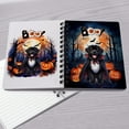 thumbnail image 4 of Happy Halloween Vampire Newfoundland BOO with Pumpkins Fun and Spooky Spiral Bound Journal Newfie Dog Lover Gifts 5x7in Spiral Notebook - 00018, 4 of 5