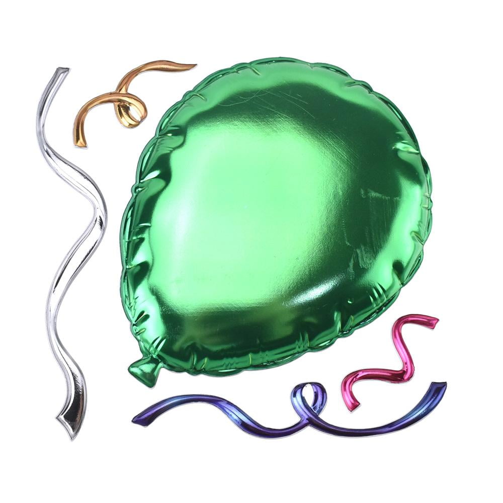 Balloon Blast Puffy 3D PopUp Wall Art Stickers, 5Piece