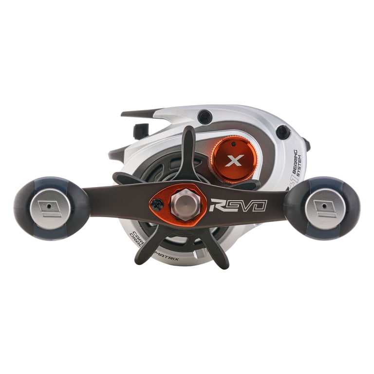Abu Garcia Revo X Low Profile Reel, Right Hand, 7.3:1 Gear Ratio
