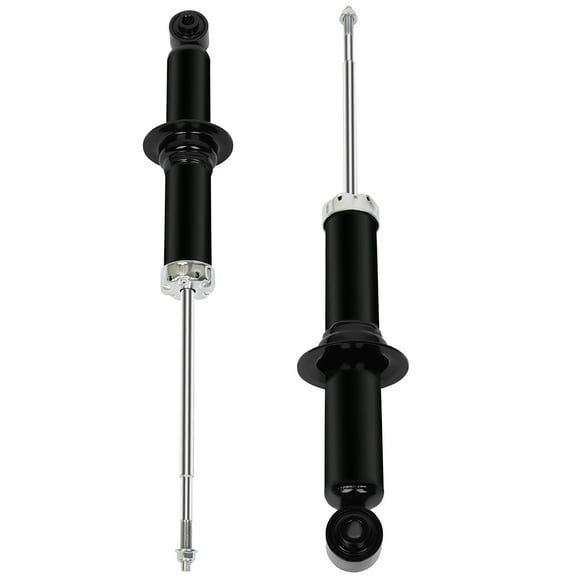 2x Struts AUTOMUTO Shock Absorbers Fits 2007-2010 for Dodge Caliber,2007-2010 for Jeep Compass,2007-2010 for Jeep Patriot with 341654 Auto Shocks - Rear