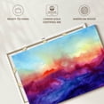 thumbnail image 6 of Elephant Stock Arpeggi Wall Art - Horizontal Canvas Wall Art - Living Room Wall Decor - Abstract Canvas - Blue And Purple Decor By Jacqueline Maldonado - 30" x 20", 6 of 8