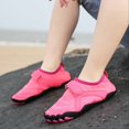 thumbnail image 5 of JAJAHO Barefoot Water Shoes For Kids Breathable Quick Dry Hook And Loop Hiking Swim Beach Pool Sport Shoes For Boys Girls 4-14Y, 5 of 8