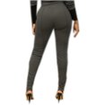 thumbnail image 4 of DYMADE Women Commuter Solid Crew Neck Long Sleeve Fashion Top And Drawstring Pants Set, 4 of 5