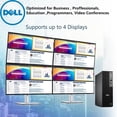 thumbnail image 4 of Dell Pro Slim QCS1250 SFF Desktop, New OptiPlex Intel Ultra 5-235 (Beats i7-14700), 32GB DDR5 RAM, 1TB PCIe SSD, Wi-Fi 6, USB-C, HDMI+DP Dual Monitor Support, KB & Mouse, Windows 11 Pro, 4 of 9