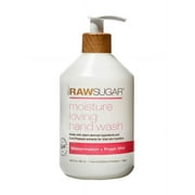 Pack of 2 Raw Sugar Moisture Loving Hand Wash, Watermelon + Fresh Mint Hand Soap, 16.9 fl oz