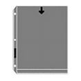 thumbnail image 2 of Multi-purpose 8one-half inchx11  letter size  archival print protector pockets  package of 25  - 8.5x11, 2 of 2