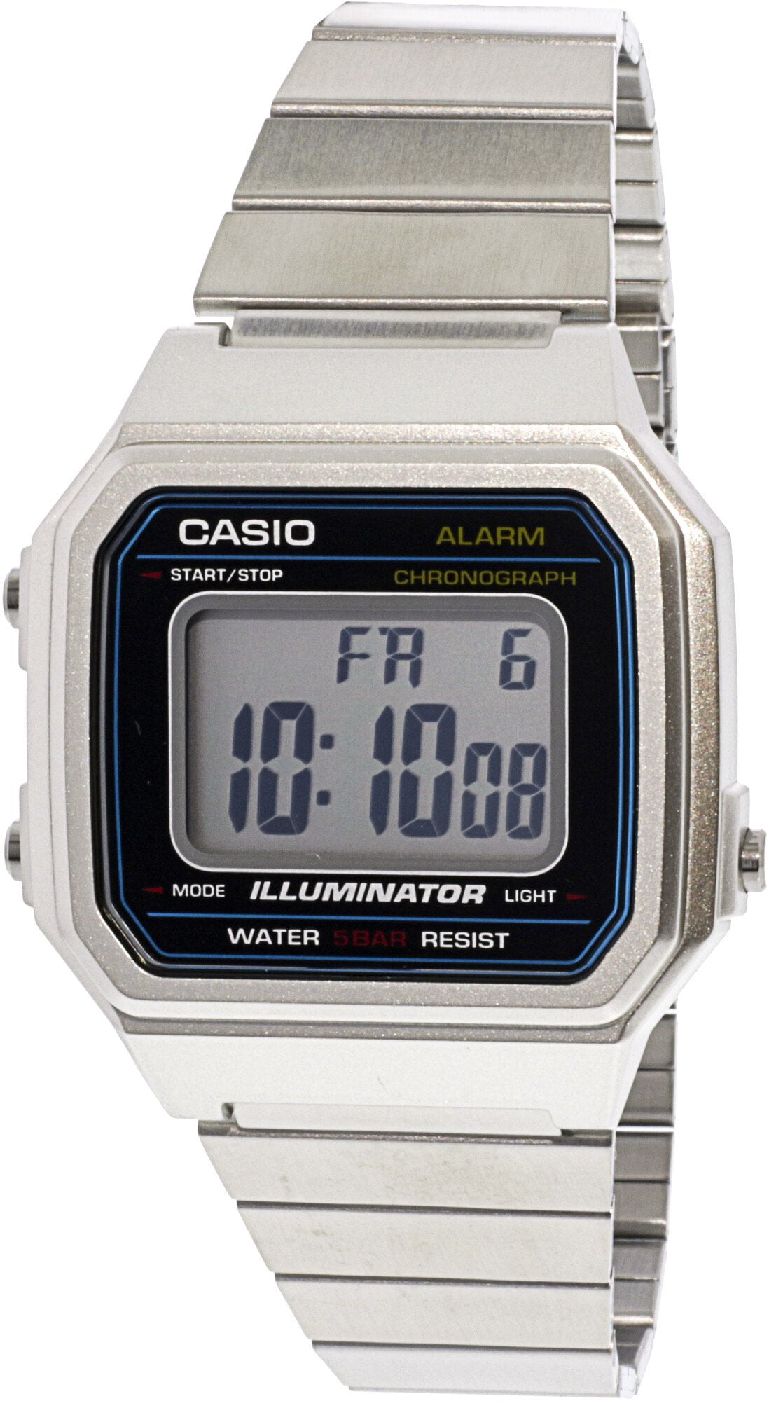 water resistant 5 bar casio