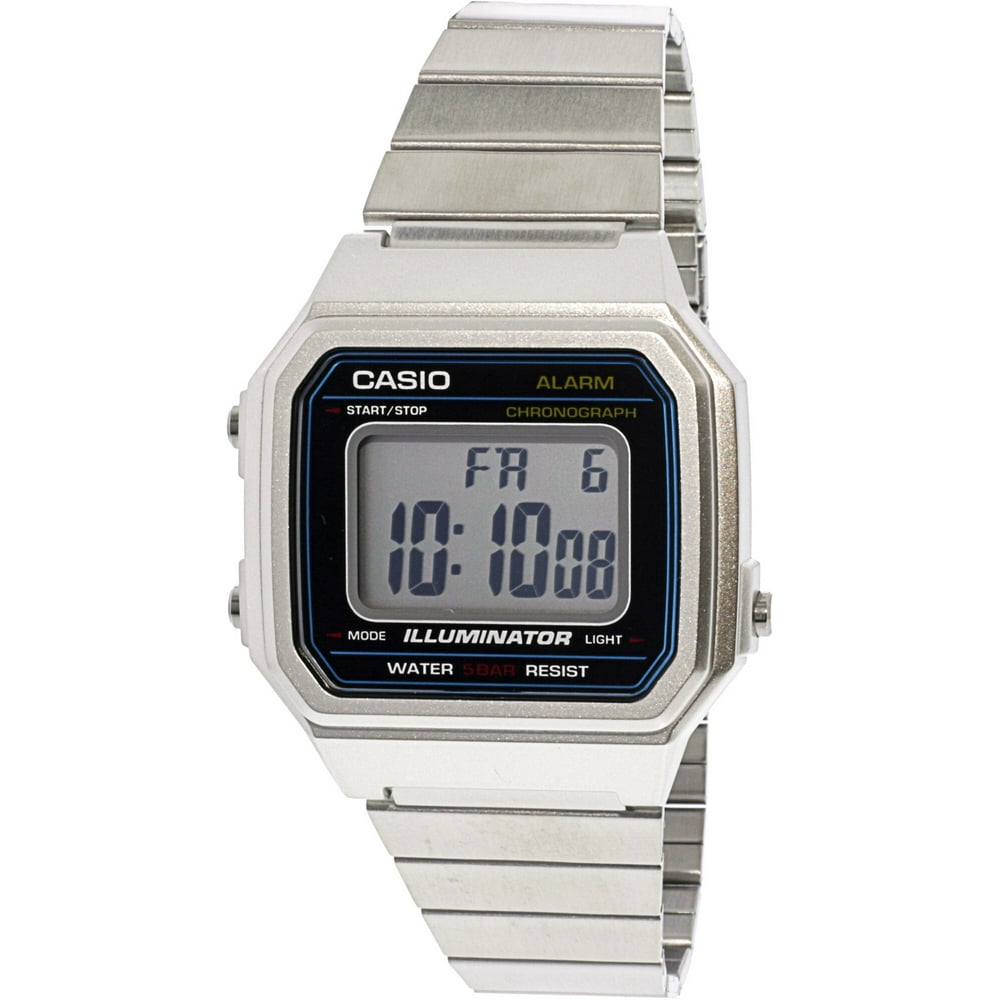 casio stainless