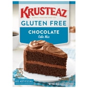 (12 pack) (12 Pack) Krusteaz Gluten Free Chocolate Cake Mix 18 oz. Box