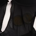 thumbnail image 4 of Odeerbi Shapewear for Women Tummy Control Bodysuit Fashion Mesh Chest Cushion Comfortable Hollow Out Bra Underwear Black, 4 of 7