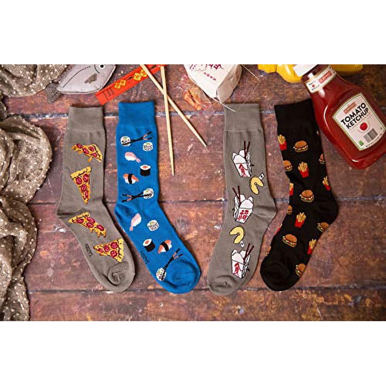 how to dress for a broadway show Fun and Quirky Animal Figures on Cotton Over the Calf Dress Socks Big & Tall (US 12-16) main image 1