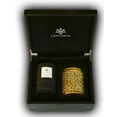 thumbnail image 4 of Clara Flamma Gold Transparent Crystal Scented Candle Holder, 4 of 4