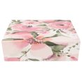 thumbnail image 4 of Pink Gift Box, Easy Assembly Magnetic Closure Large Gift Box Elegant  For Jewelry Marble Style,Flower Style, 4 of 8