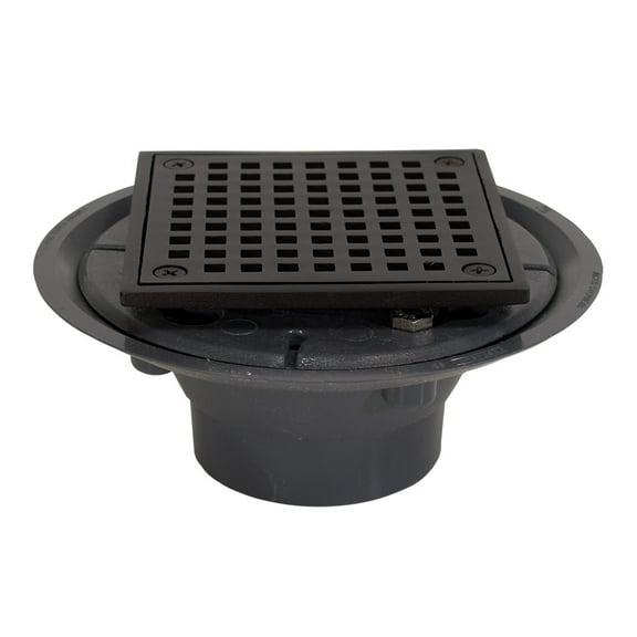 Jones Stephens D5094rb 2 X 3 Shower Drain - Bronze